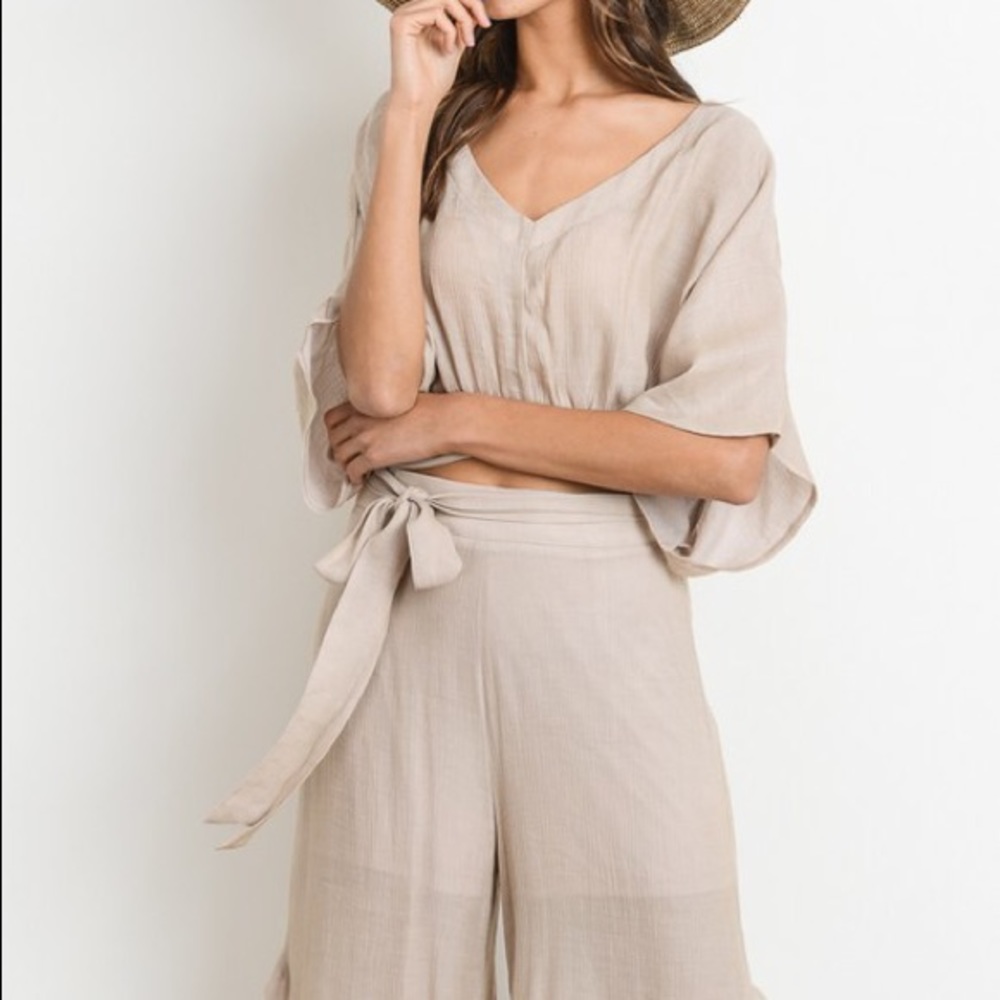 Boho Top + Pants Set - Picture 5 of 5